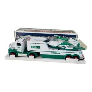 Hess Toy Truck with Jet